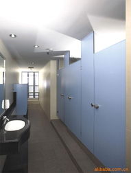 海思達抗倍特板與窗飾 打造現代、耐用、美觀的衛生間隔斷解決方案