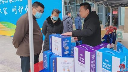 曬冬正當時 泉水人家走進東城逸家活動中心，企業管理助力社區幸福生活